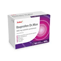 Ibuprofen Dr.Max, 400 mg, 50 tabletek