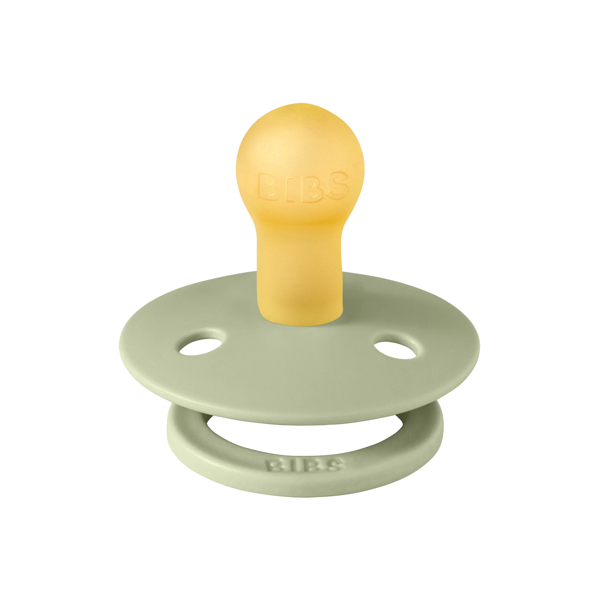 Bibs Pacifier Sage smoczek lateksowy uspokajający, 1 szt.