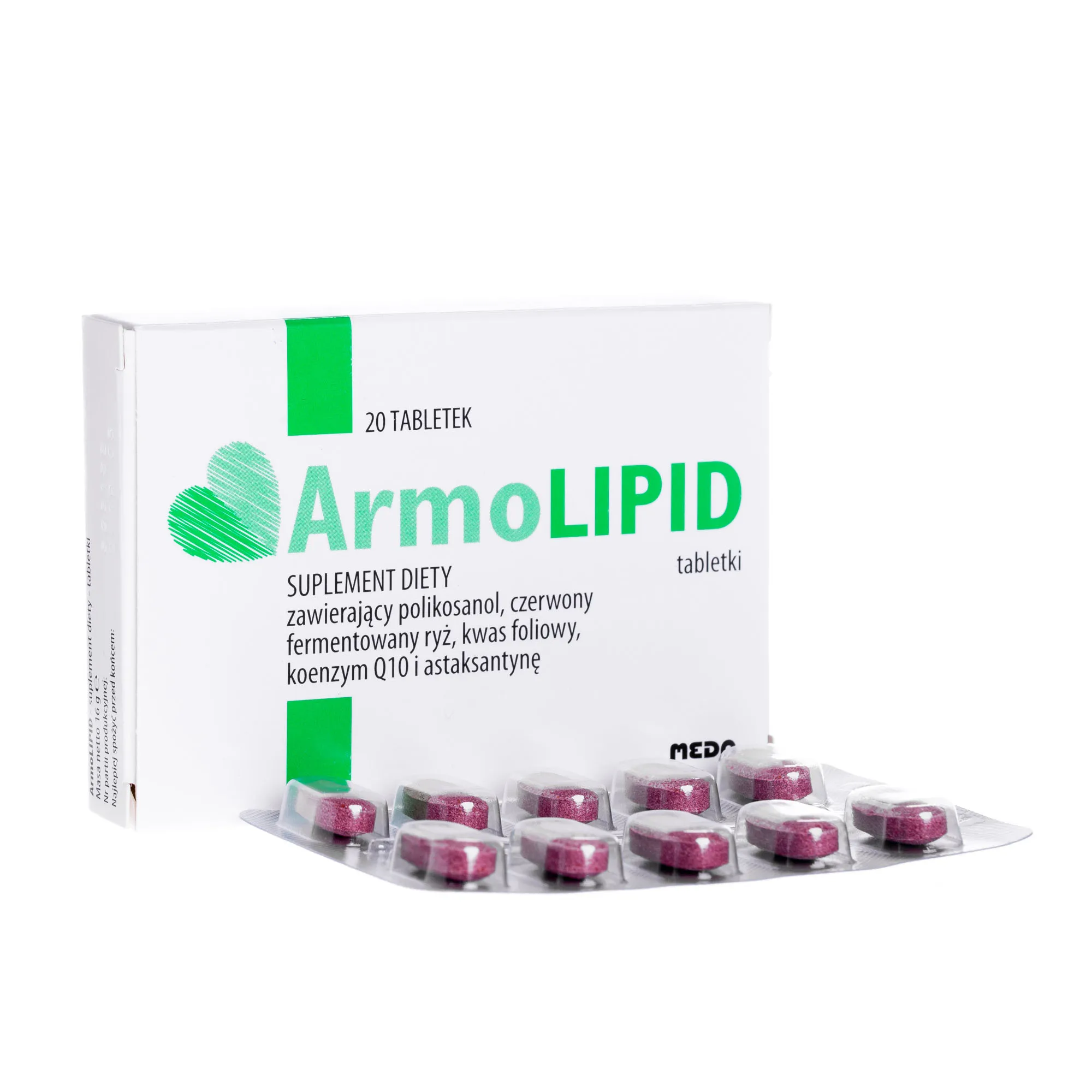 ArmoLipid, 20 tabletek 