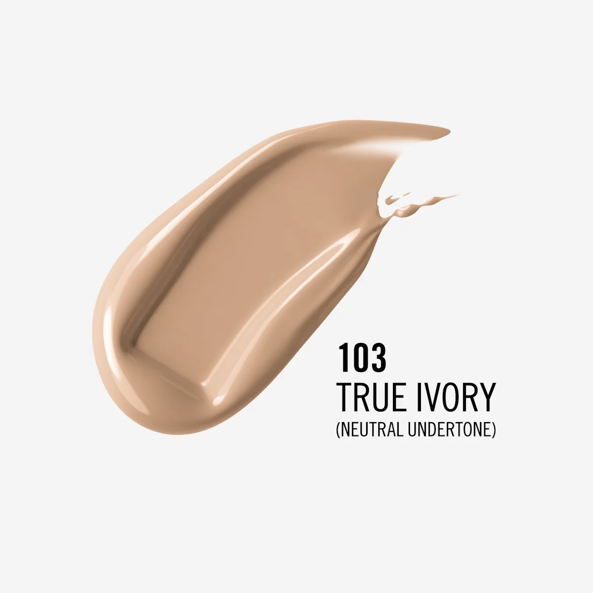 Rimmel Lasting Finish Foundation podkład do twarzy nr 103 True Ivory, 30 ml