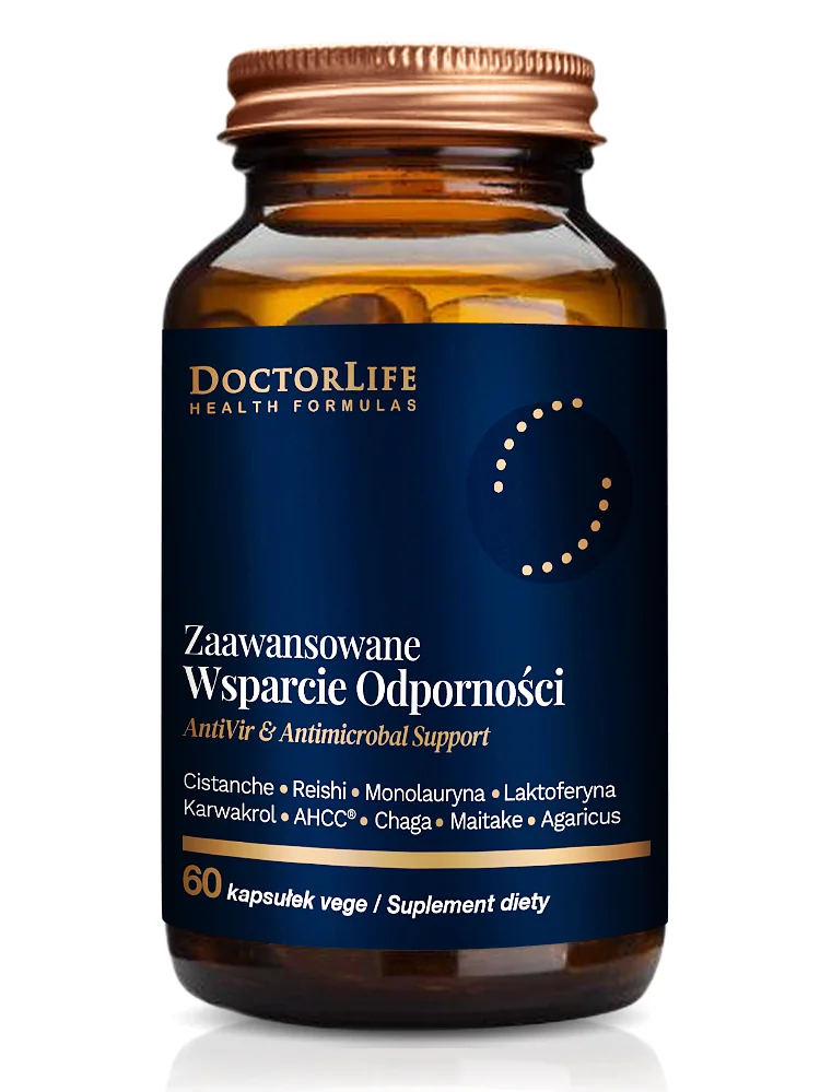 Doctor Life AntiVir 60 kapsułek