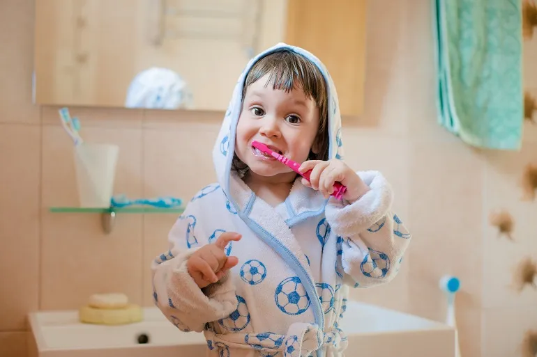 higiena jamy ustnej u dzieci w wieku przedszkolnym