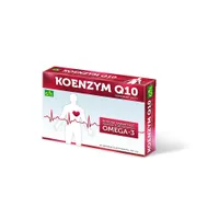 GAL, koenzym Q10, suplement diety, 60 kapsułek elastycznych