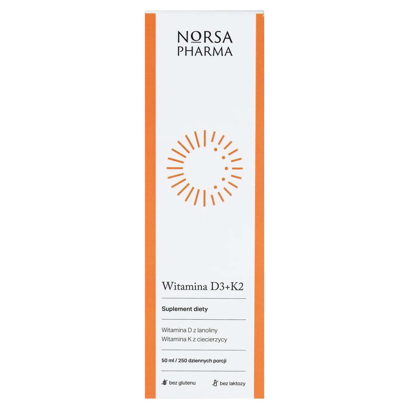 Norsa Pharma Witamina D3+K2 50 ml