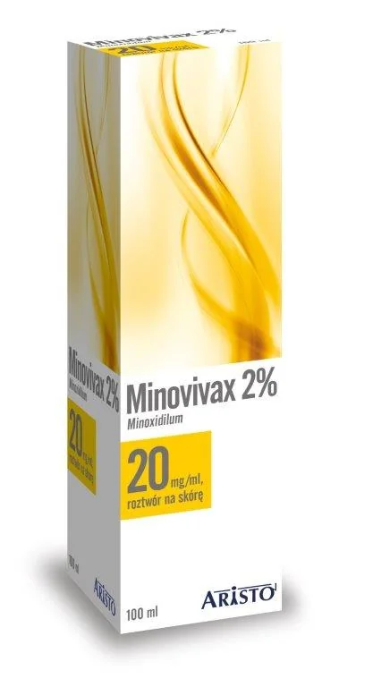 Minovivax 2%, roztwór na skórę, 100 ml