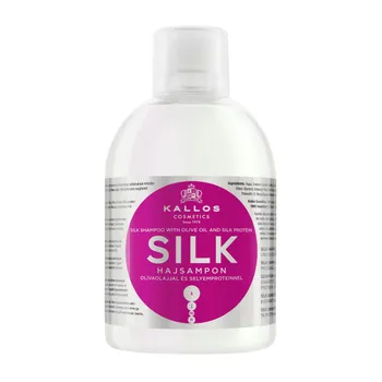Kallos, szampon do włosów z jedwabiem, Silk, 1000 ml 