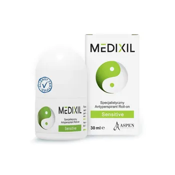 Medixil Sensitive, antyperspirant roll-on, 30 ml 