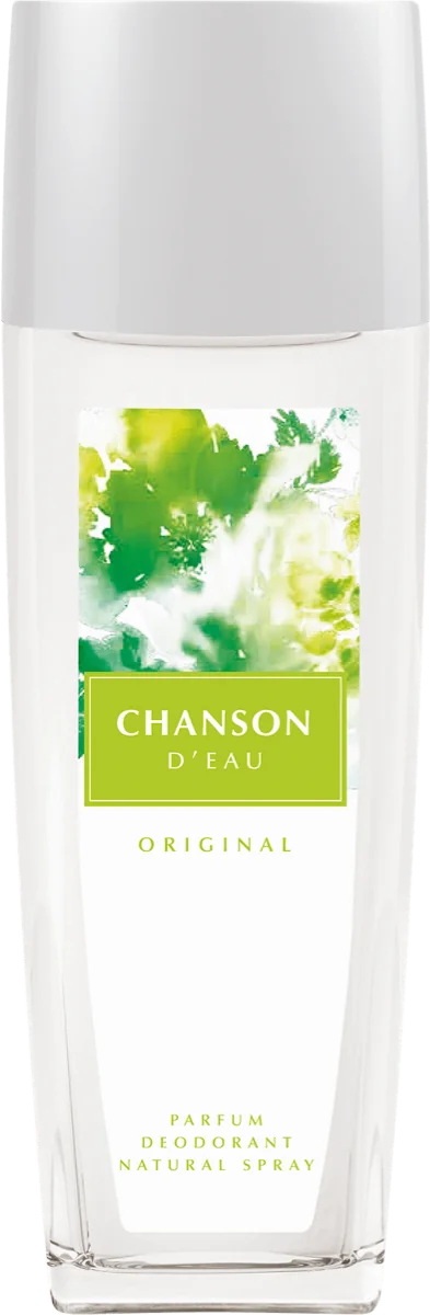 Chanson D'Eau Original Odświeżający dezodorant do ciała dla kobiet, 75 ml