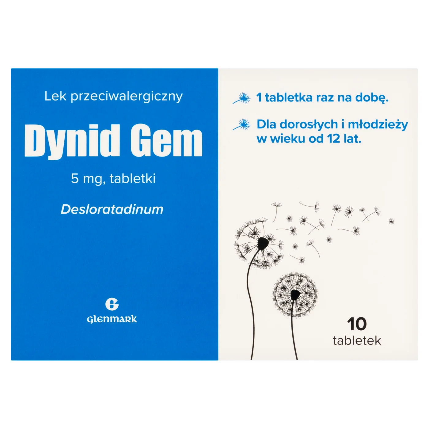 Dynid Gem 5 mg 10 tabletek