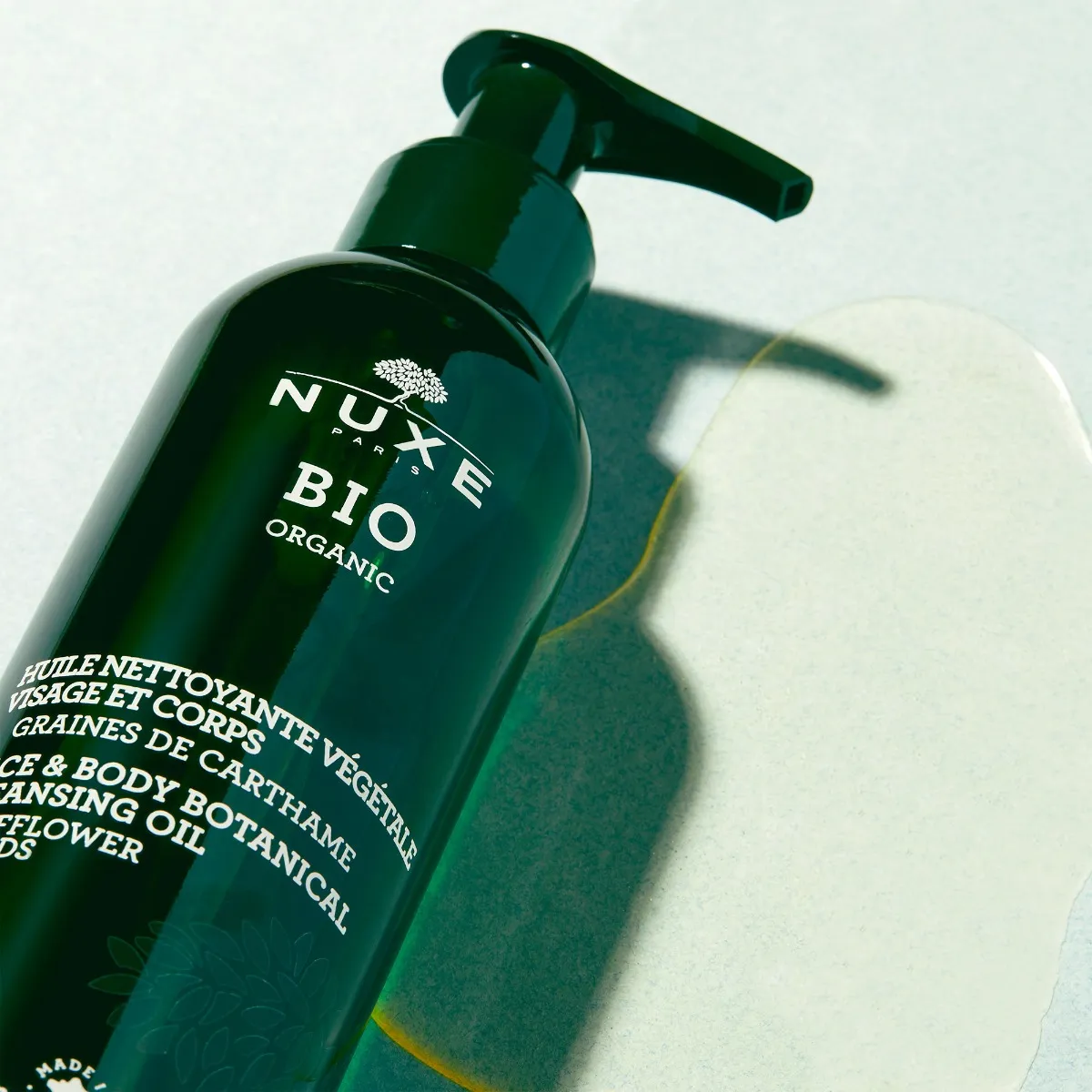 Nuxe Bio, olejek do mycia twarzy i ciała, 200 ml 