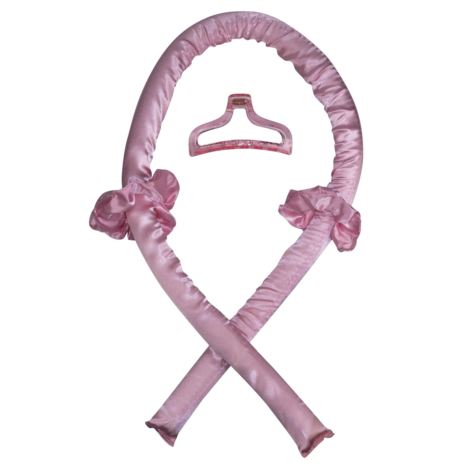KillyS Pinky Waves wałek do kręcenia włosów ze scrunchie i klamrą, 1 szt.