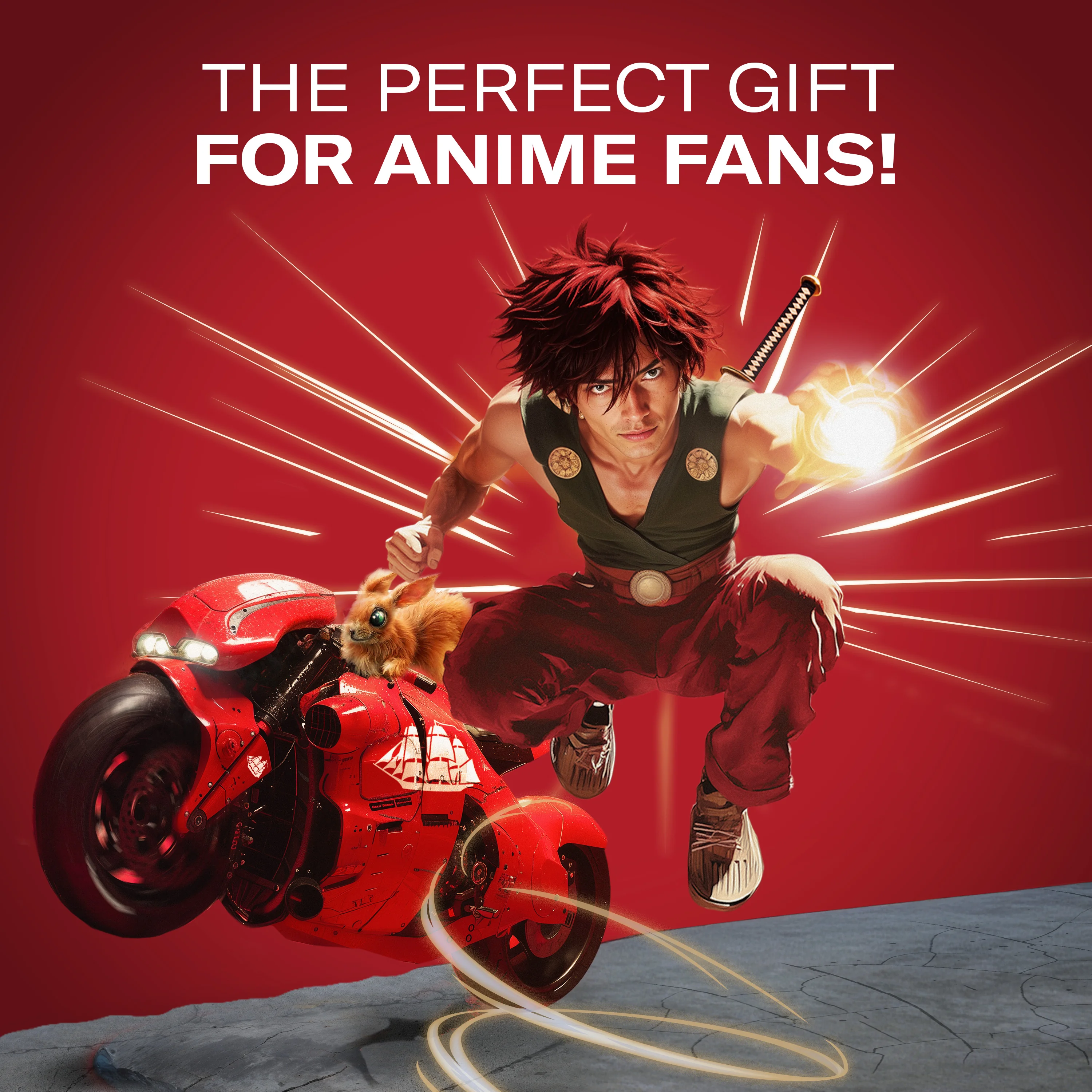 Old Spice Bearglove Anime Xmass Zestaw dezodorant w sztyfcie, 50 ml + dezodorant w sprayu, 150 ml + żel pod prysznic, 250 ml