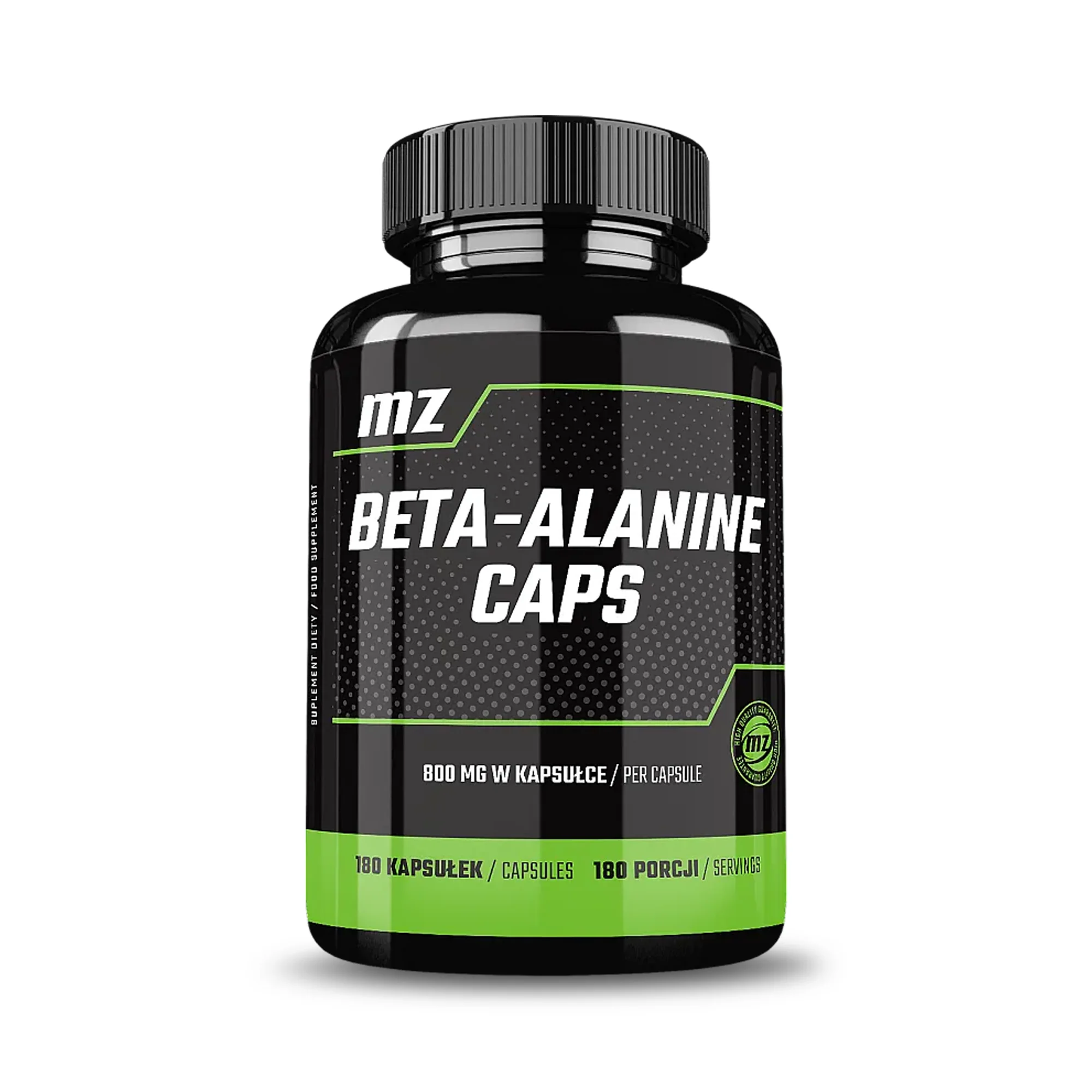 MZ Beta-Alanine 180 kapsułek