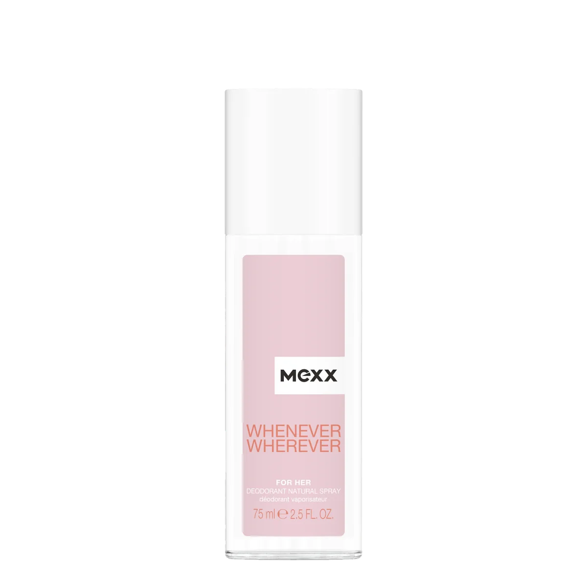 Mexx Whenever Wherever dezodorant dla kobiet, 75 ml