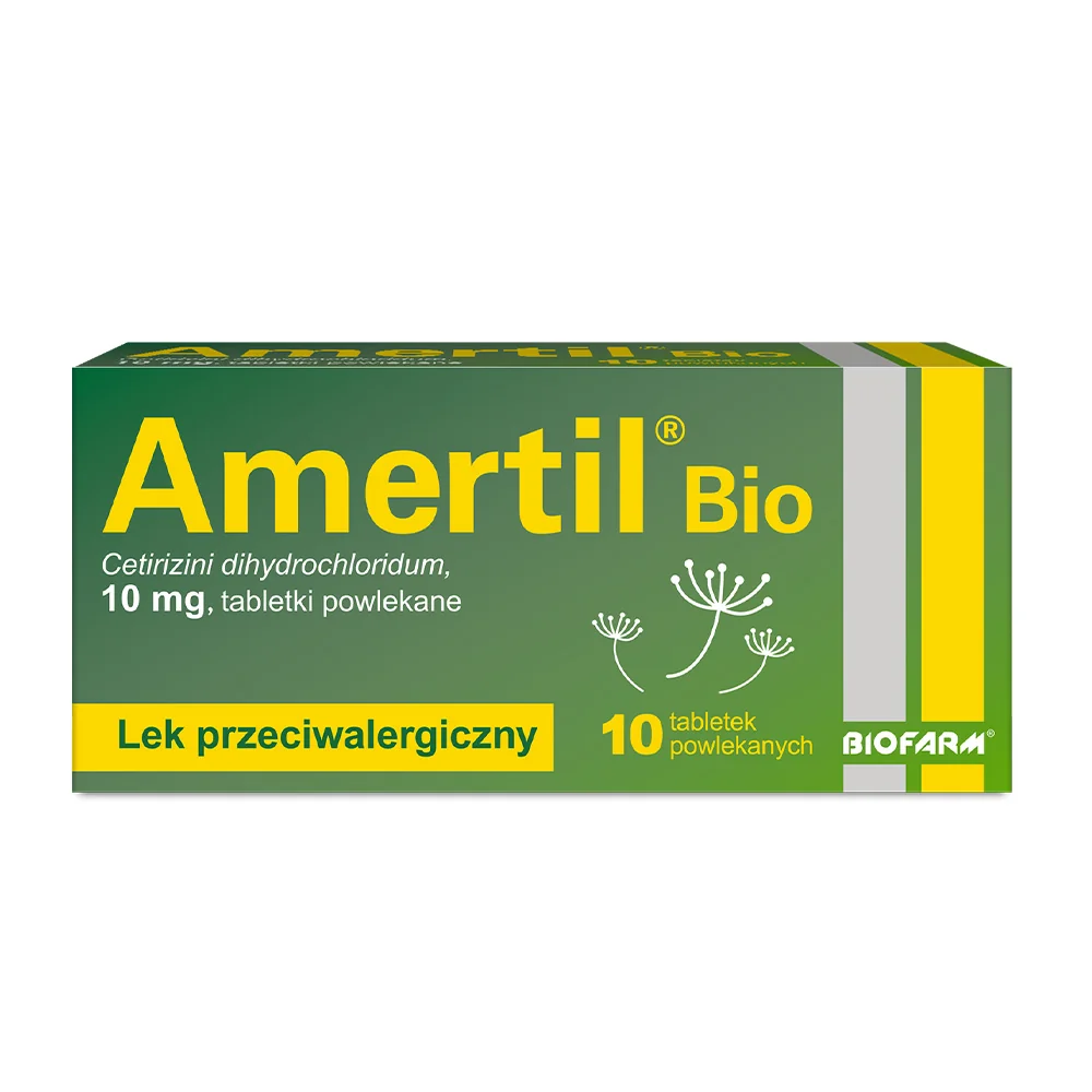 Amertil Bio 10 mg 10 tabletek powlekanych