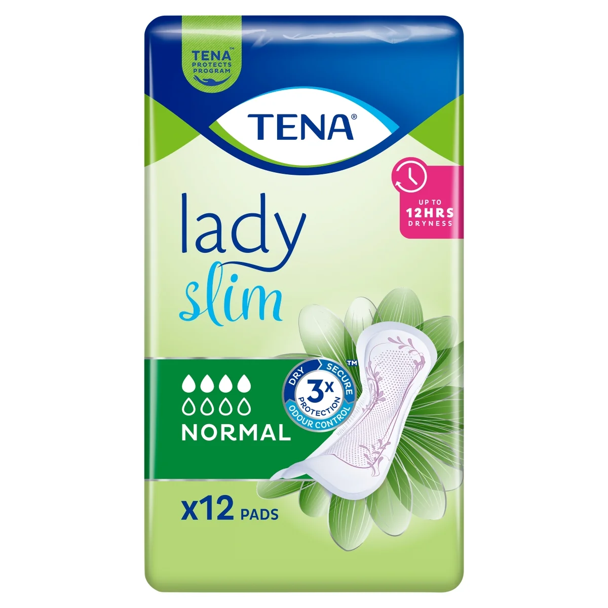 TENA Lady Slim podpaski specjalistyczne Normal, 12 sztuk