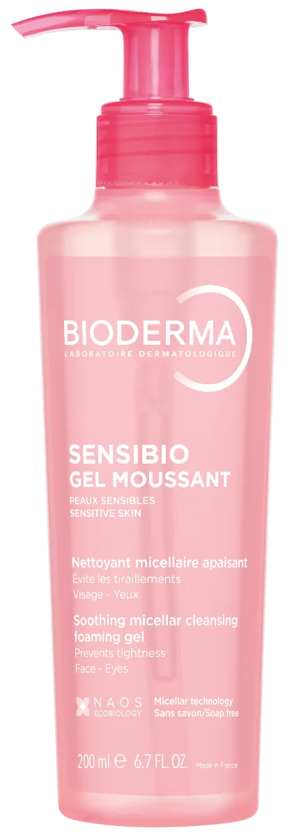 Bioderma Sensibio Moussant żel micelarny, 200 ml