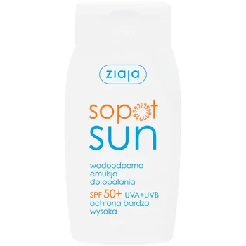 Ziaja Sopot Sun emulsja do opalania SPF 50+, 125 ml
