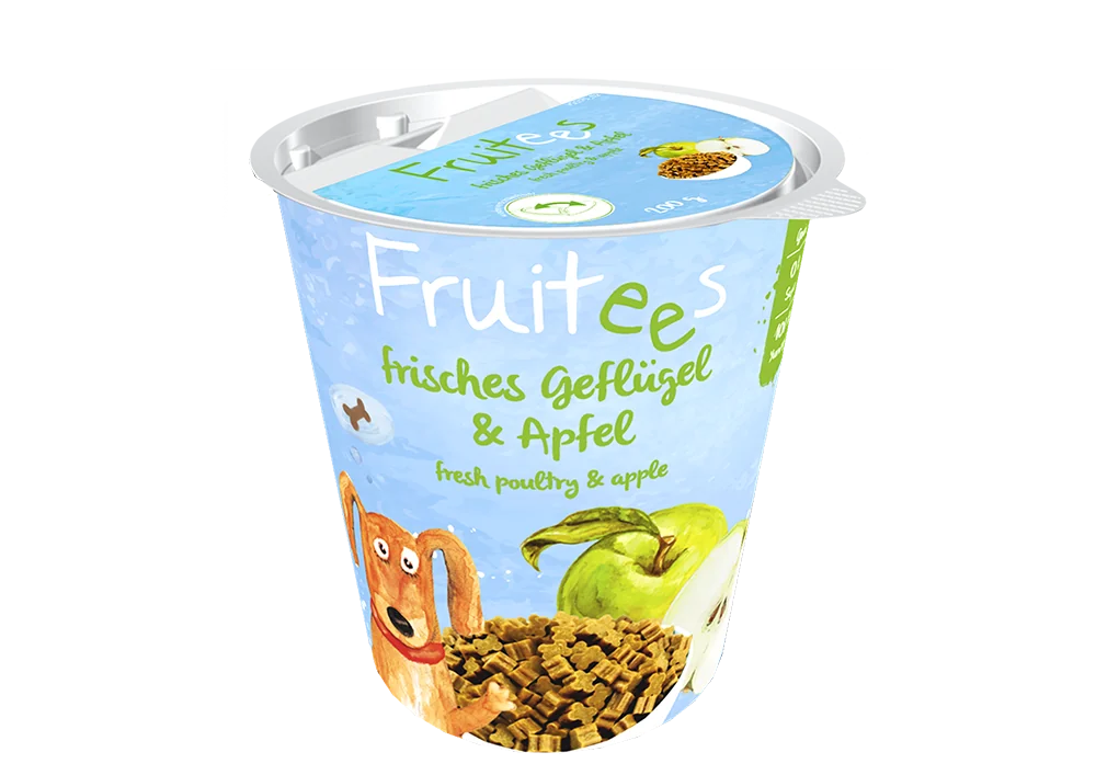 Bosch Fruitees Snack Jabłko przysmak dla psów, 200 g