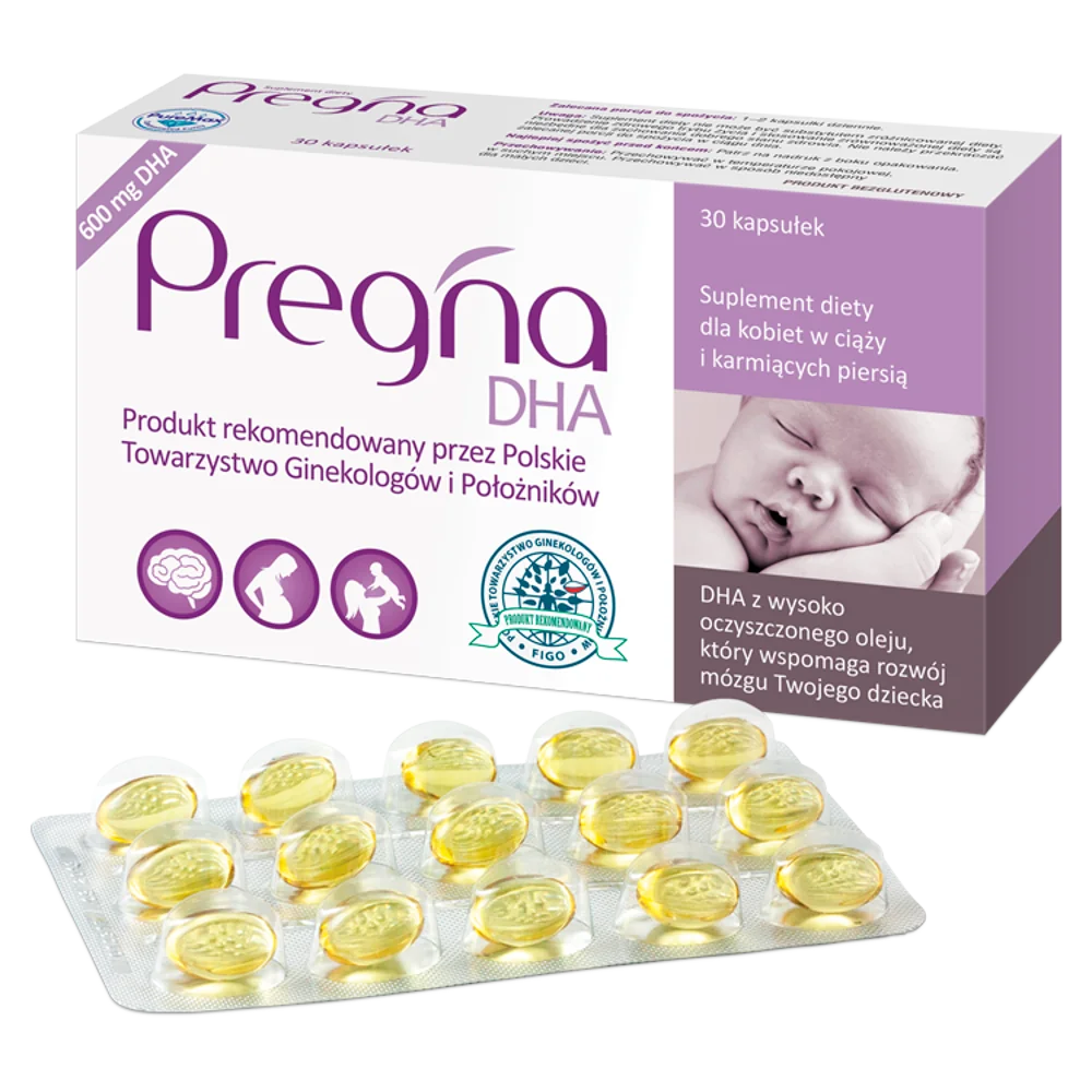 Pregna DHA 30 kapsułek