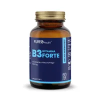 Pureo Health Witamina B3 Forte, 60 kapsułek
