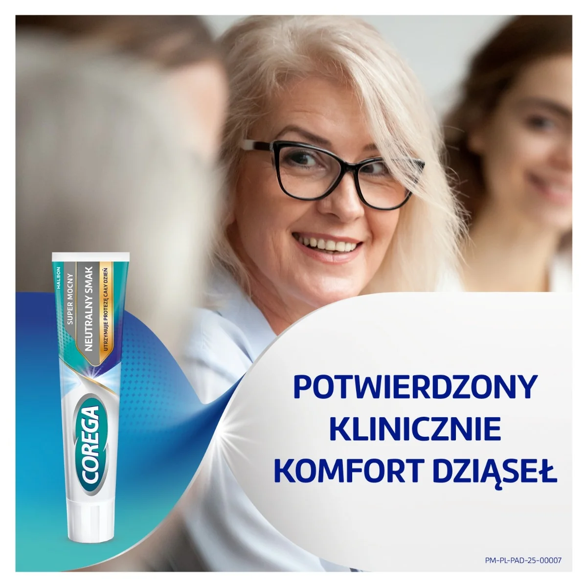 Corega Super Mocny XL krem mocujący do protez zębowych, smak neutralny, 70 g