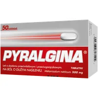 Pyralgina, 500 mg, 50 tabletek