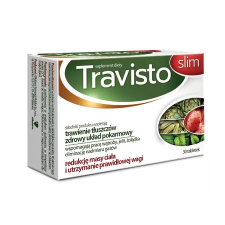 Travisto Slim suplement diety, 30 tabletek