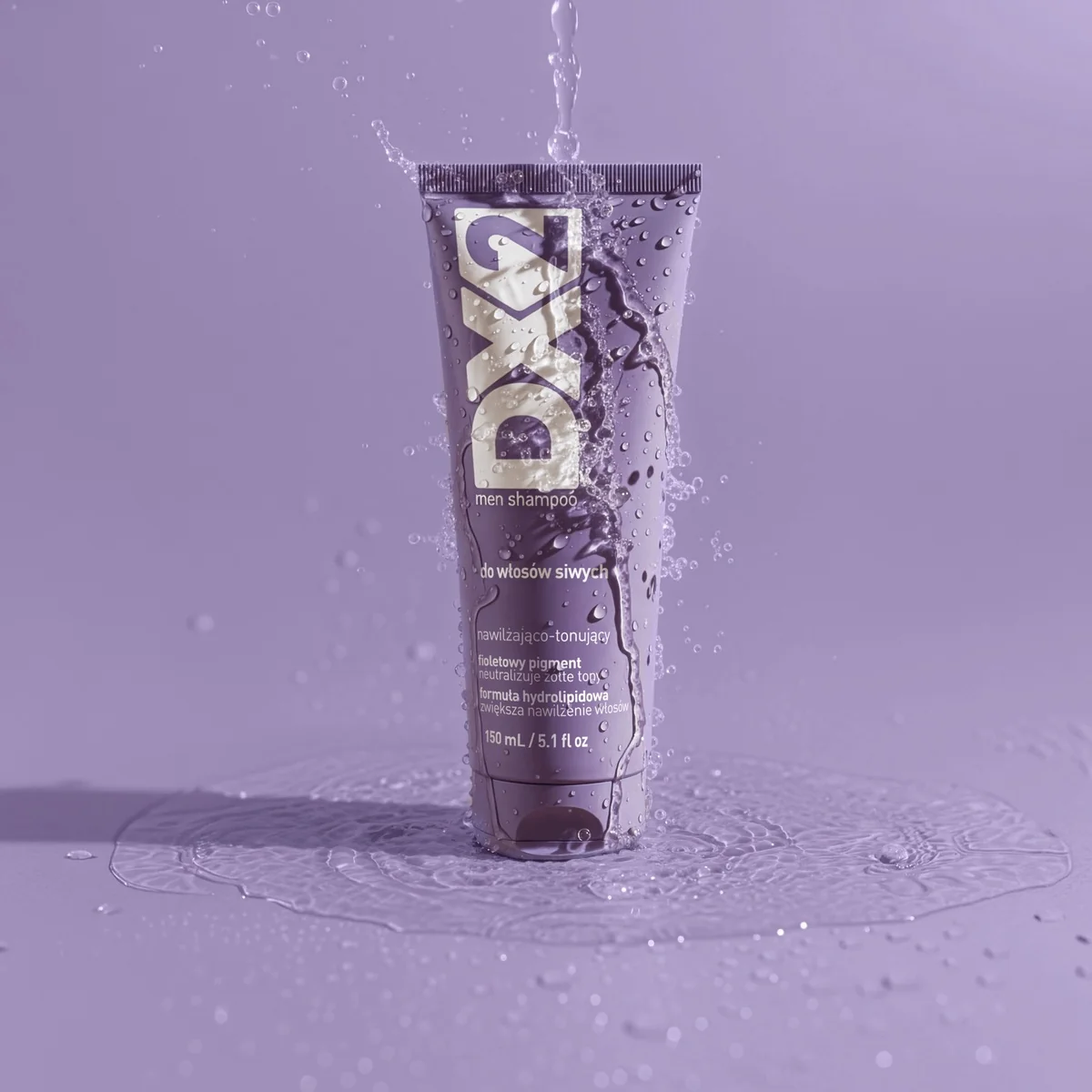 DX2 szampon dla mężczyzn do włosów siwych, 150 ml