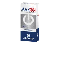 Maxon Active, 25 mg, 2 tabletki powlekane