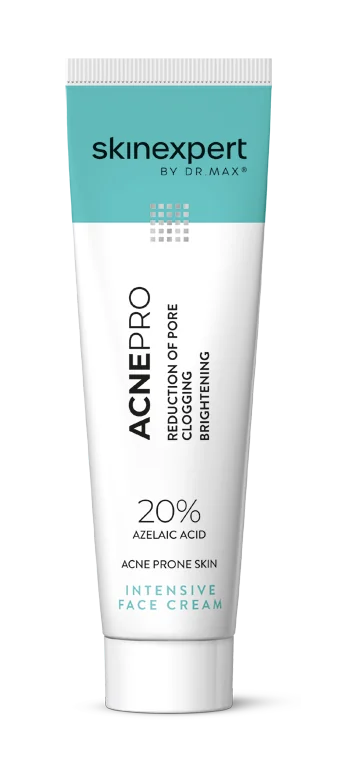 Skinexpert by Dr. Max® AcnePro Intensive Face Cream Krem do twarzy przeciw niedoskonałościom, 30g