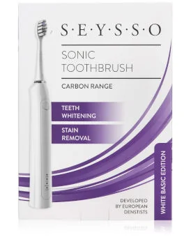 Seysso Carbon Basic White szczoteczka soniczna Seysso Carbon Basic White szczoteczka soniczna
