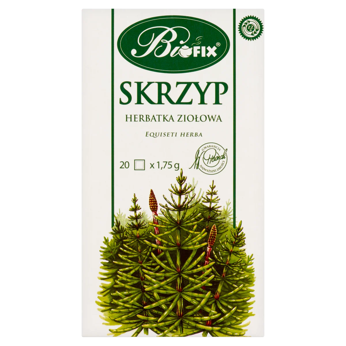 BiFIX Skrzyp herbatka ziołowa ekspresowa, 20 x 1,75 g