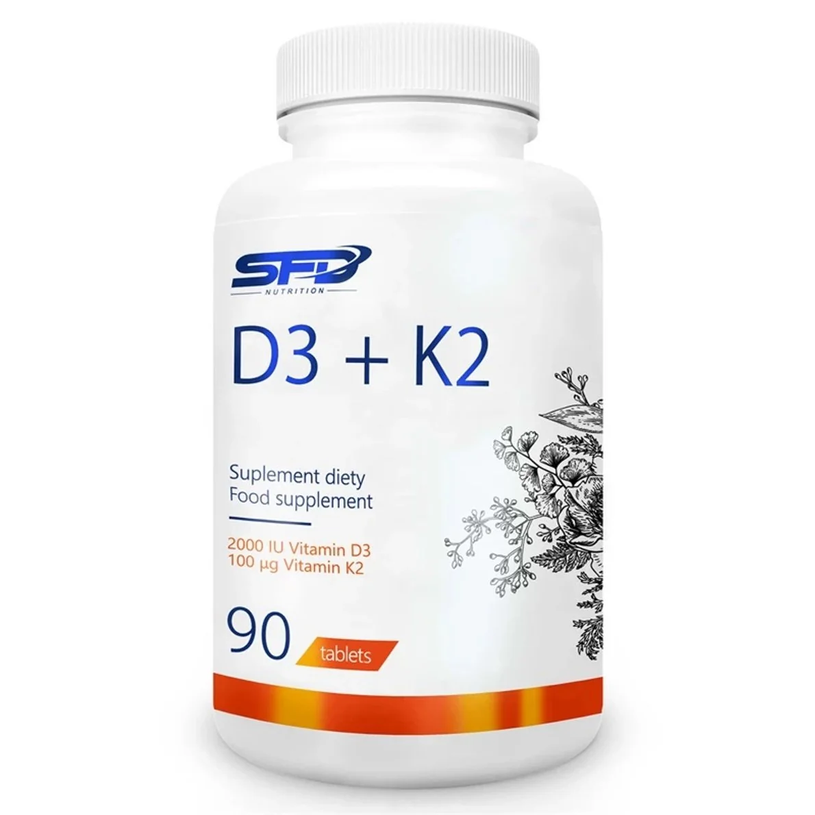 SFD Witamina D3 + K2 90 szt.