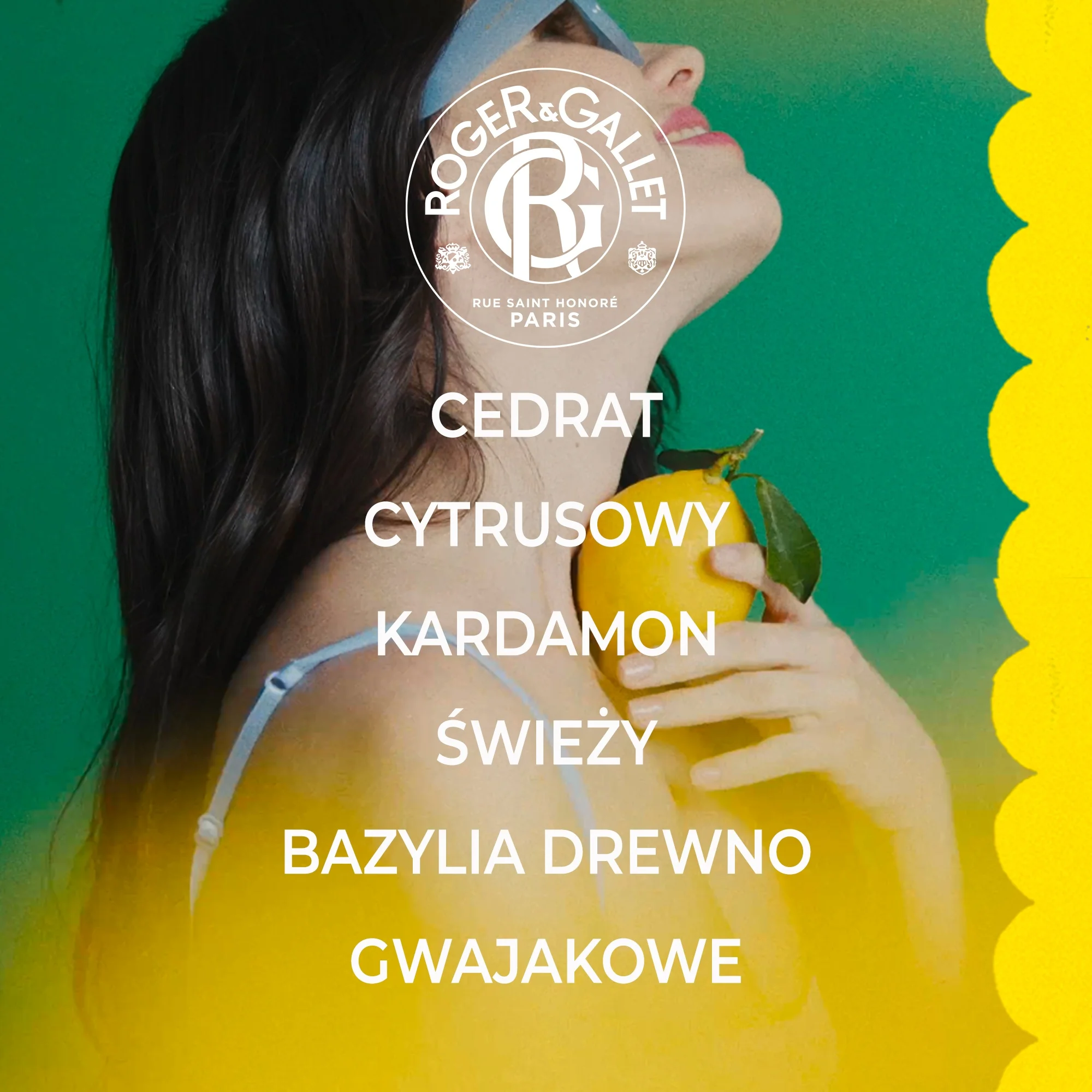 Roger & Gallet Cédrat woda zapachowa, 30 ml