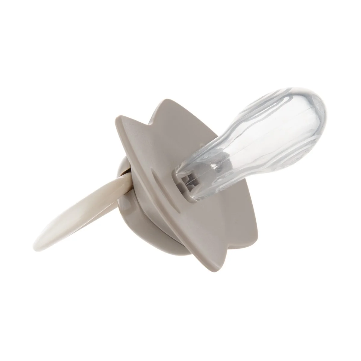 Canpol Babies lightTOUCH Smoczek silikonowy 6-18m symetryczny DOGS, 2 sztuki