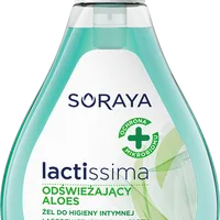 Soraya Lactissima Świeżość aloesowy żel do higieny intymnej, 300 ml