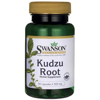 Swanson Kudzu Root, suplement diety, 60 kapsułek 