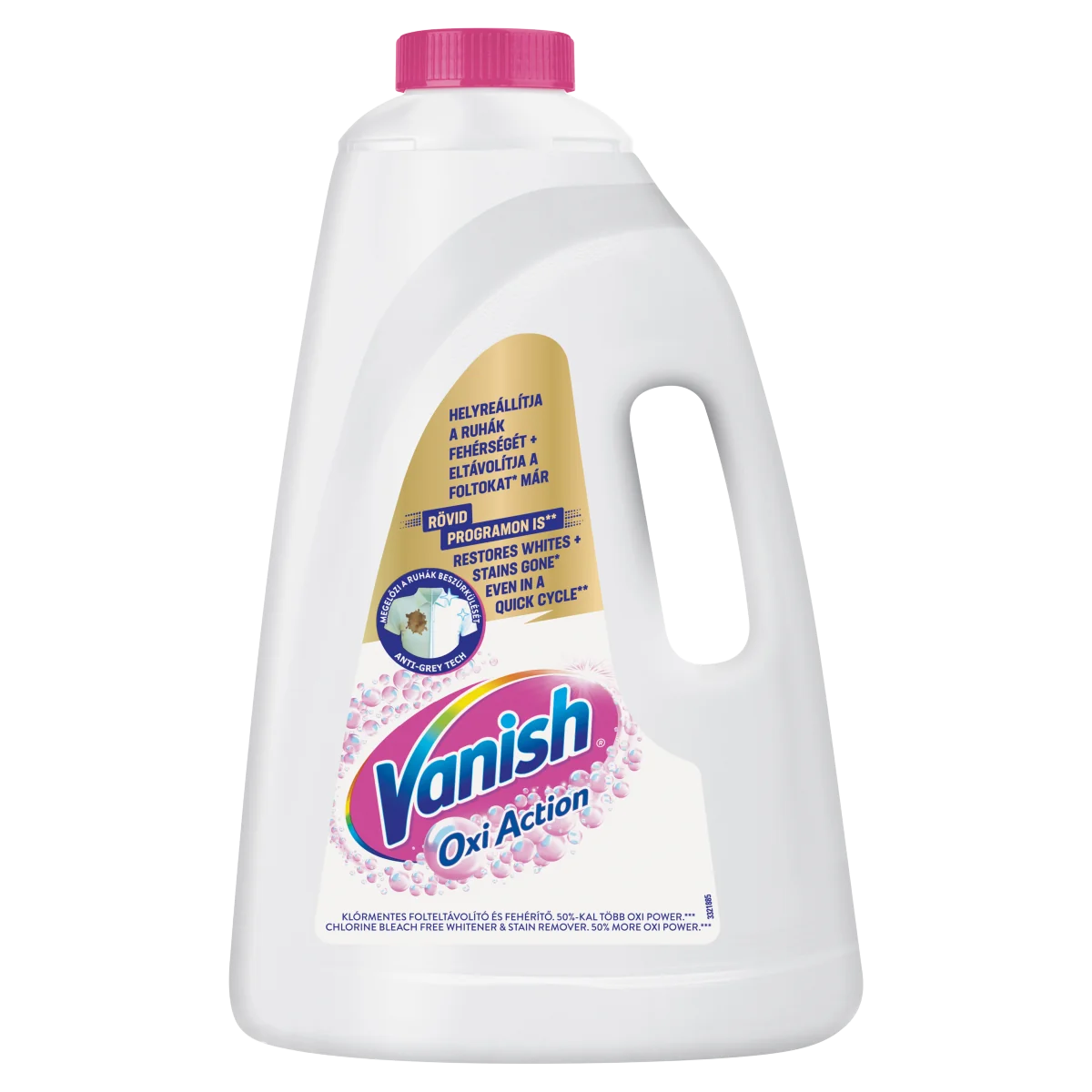 Vanish Oxi Action żel wybielający do usuwania plam, 3 l