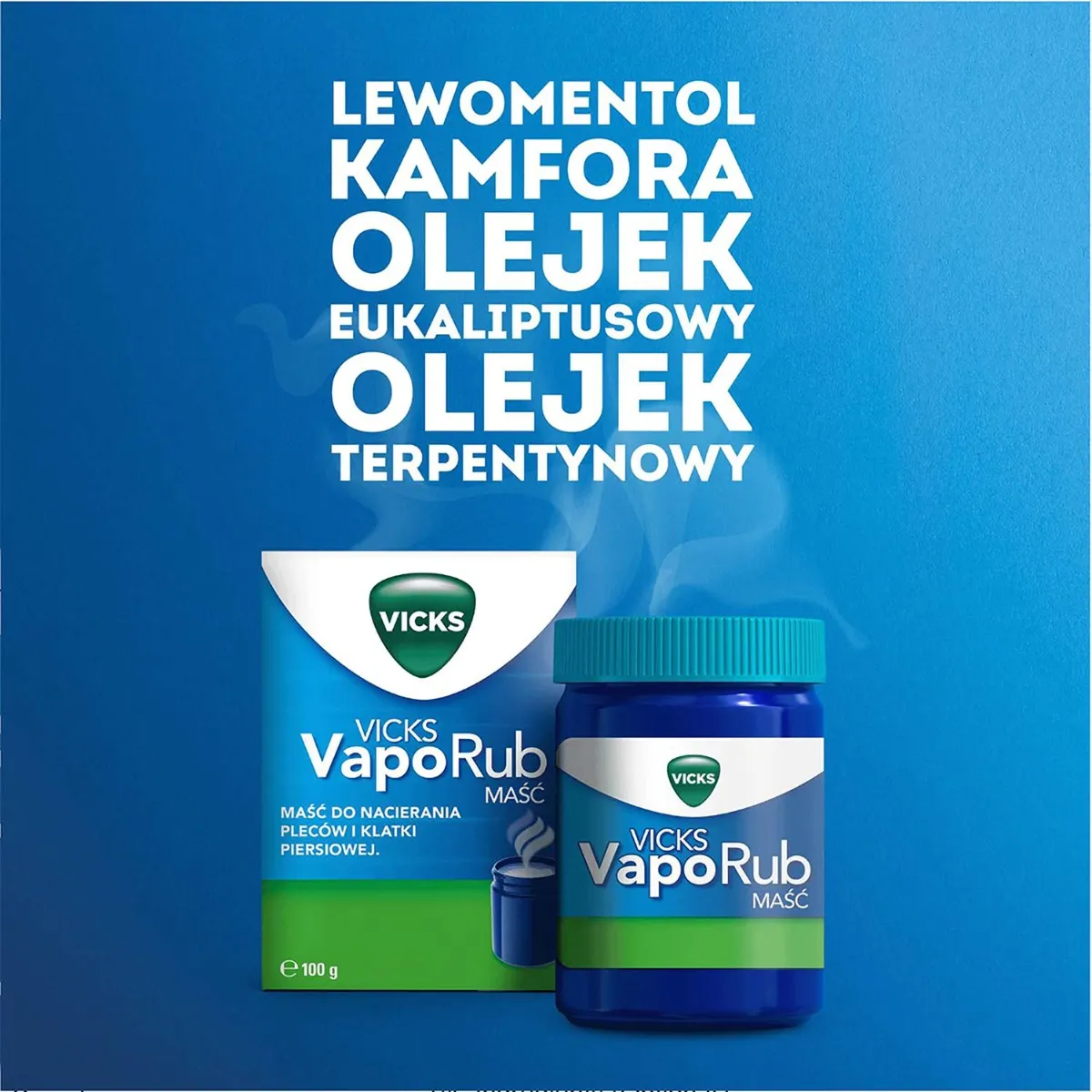 Vicks VapoRub, maść, 100g 