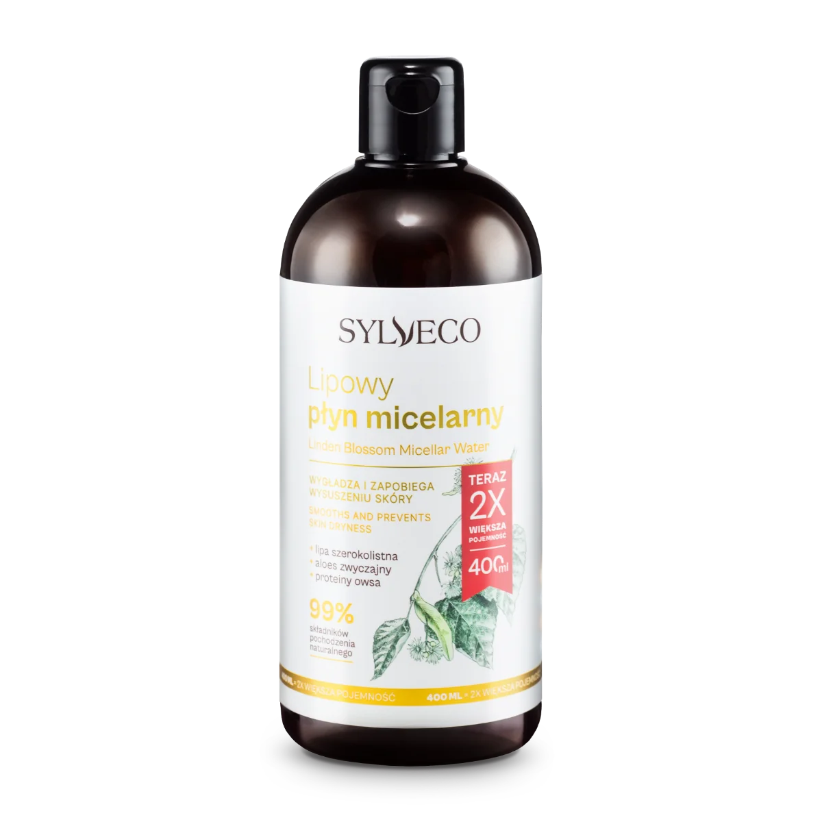 Sylveco Lipowy płyn micelarny, 400 ml