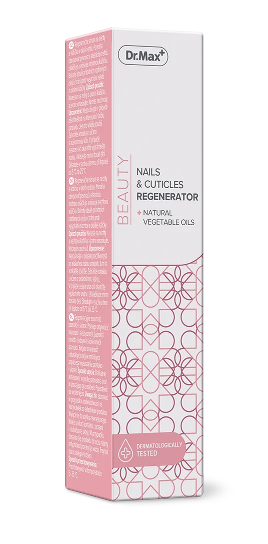 Beauty Dr.Max regeneracyjne serum do paznokci i skórek, 5 g