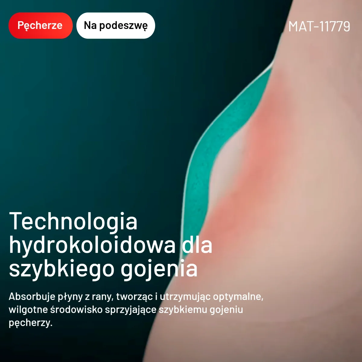 Compeed plastry na pęcherze na podeszwę, 5 sztuk