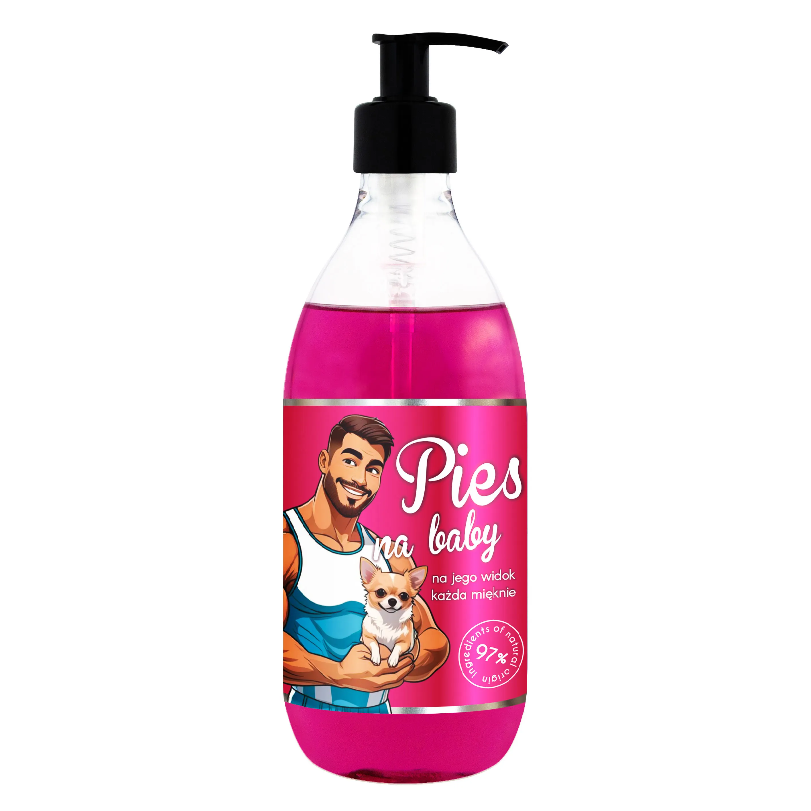 LaQ Pies Na Baby żel pod prysznic, 500 ml