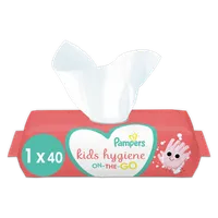 Pampers Kids Hygiene chusteczki nawilżane On-The-Go, 12 x 40 szt.