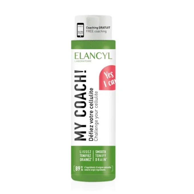 ELANCYL MY COACH! balsam do ciała antycellulitowy, 200 ml