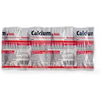Pharmasis Calcium w folii , suplement diety, 12 tabletek musujących