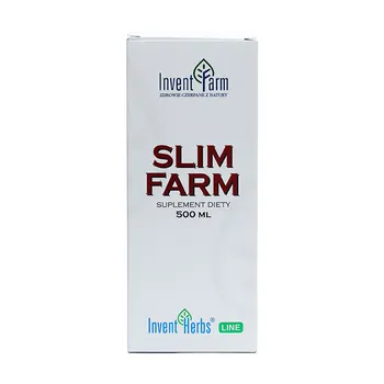 Slim Farm, suplement diety, płyn doustny, 500 ml 