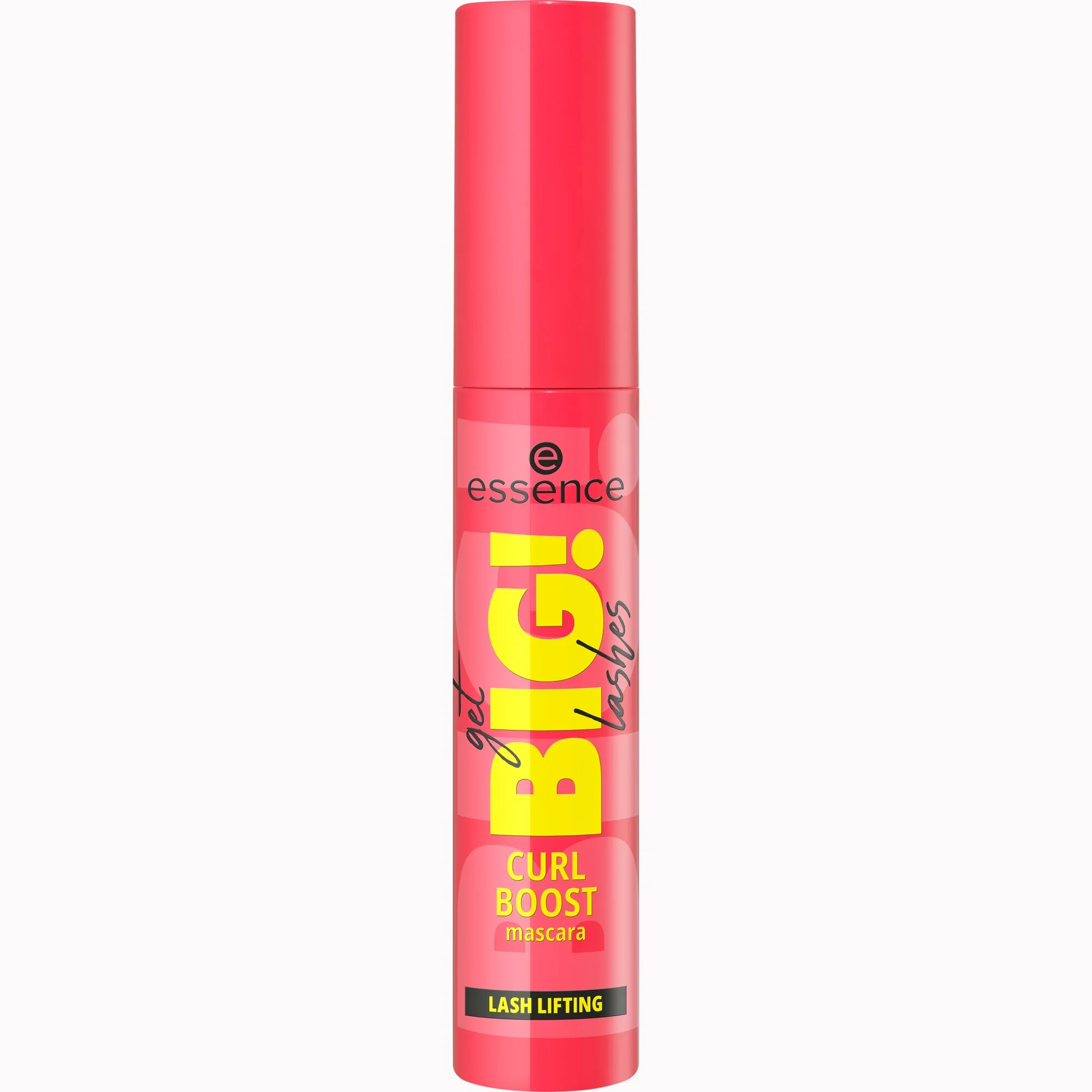 Essence Get Big! Lashes tusz do rzęs zwiększający objętość Black, 12 ml