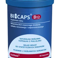 ForMeds Bicaps B12, suplement diety, 60 kapsułek